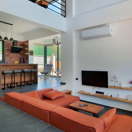 Marvelous With Pool And Jacuzzi In Villa Fethiye